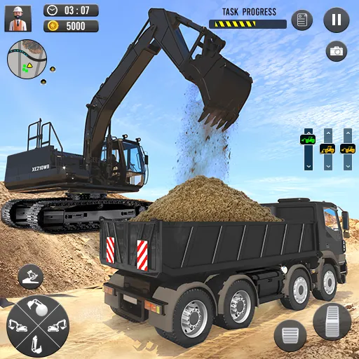 Builder City Construction Game (ткман Городское Строительство)  [МОД Menu] Screenshot 1