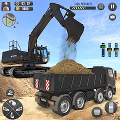 Взлом Builder City Construction Game (ткман Городское Строительство)  [МОД Menu] - стабильная версия apk на Андроид