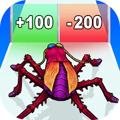 Скачать взломанную Insect Run - Spider Evolution (Инсект Эволюшн Ран)  [МОД Unlocked] - последняя версия apk на Андроид