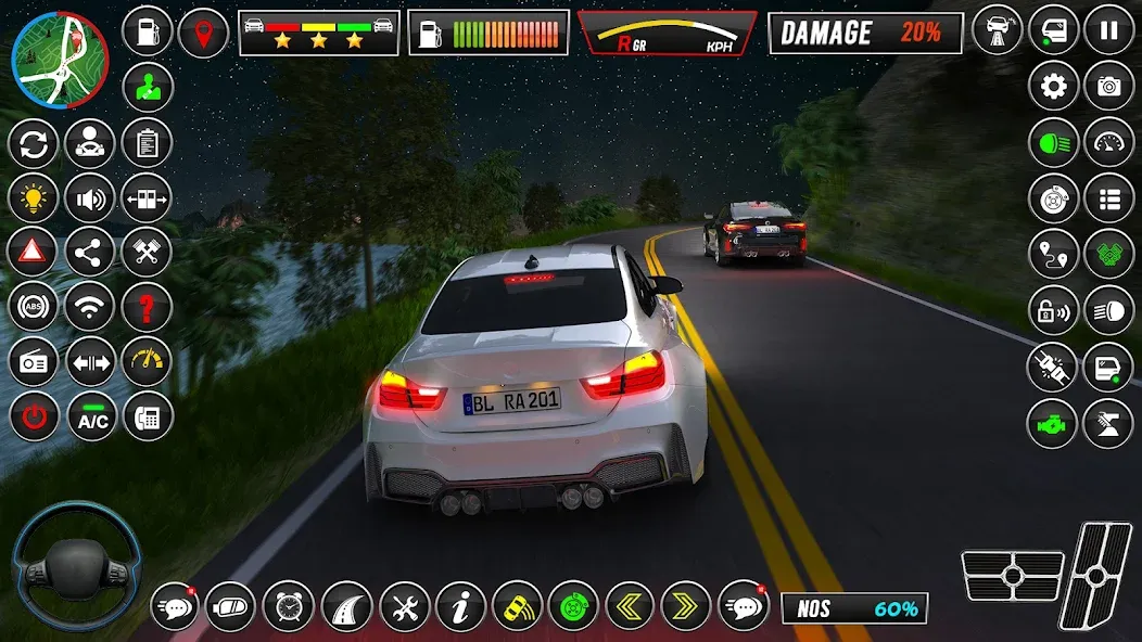 Driving School - Car Games 3D  [МОД Все открыто] Screenshot 2