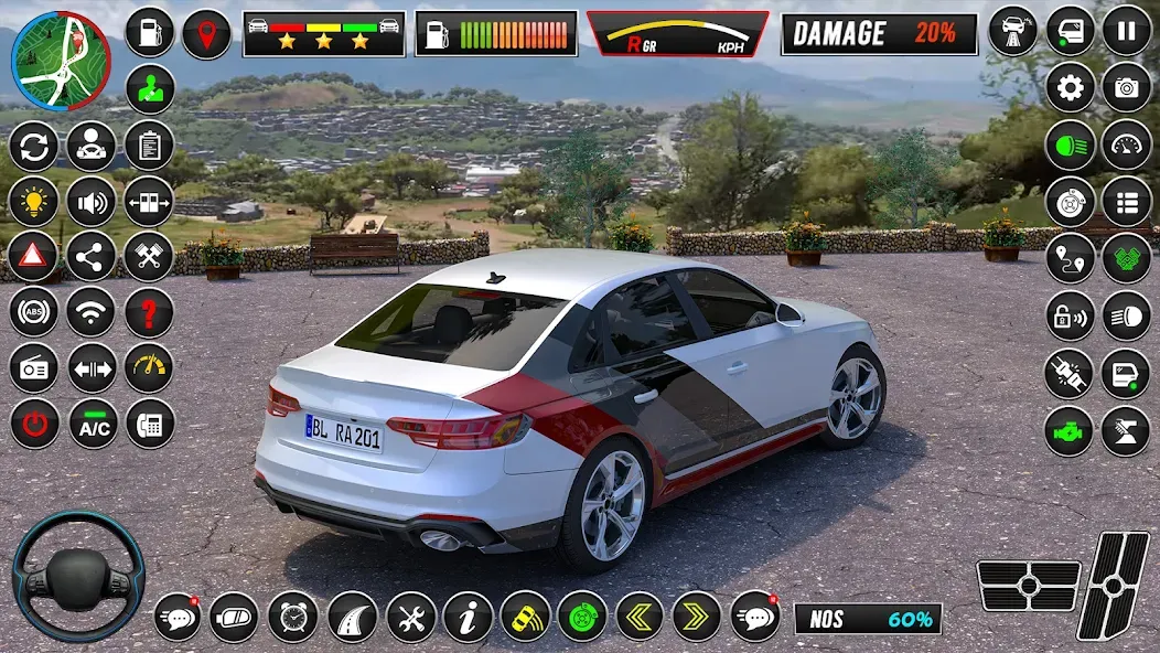 Driving School - Car Games 3D  [МОД Все открыто] Screenshot 4