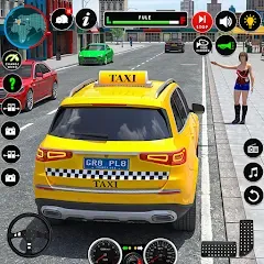 Скачать взлом Russian Taxi Driving Simulator  [МОД Unlocked] - полная версия apk на Андроид
