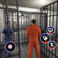 Скачать взлом Prison Escape- Jail Break Game (Побег из тюрьмы 3D)  [МОД Много монет] - стабильная версия apk на Андроид