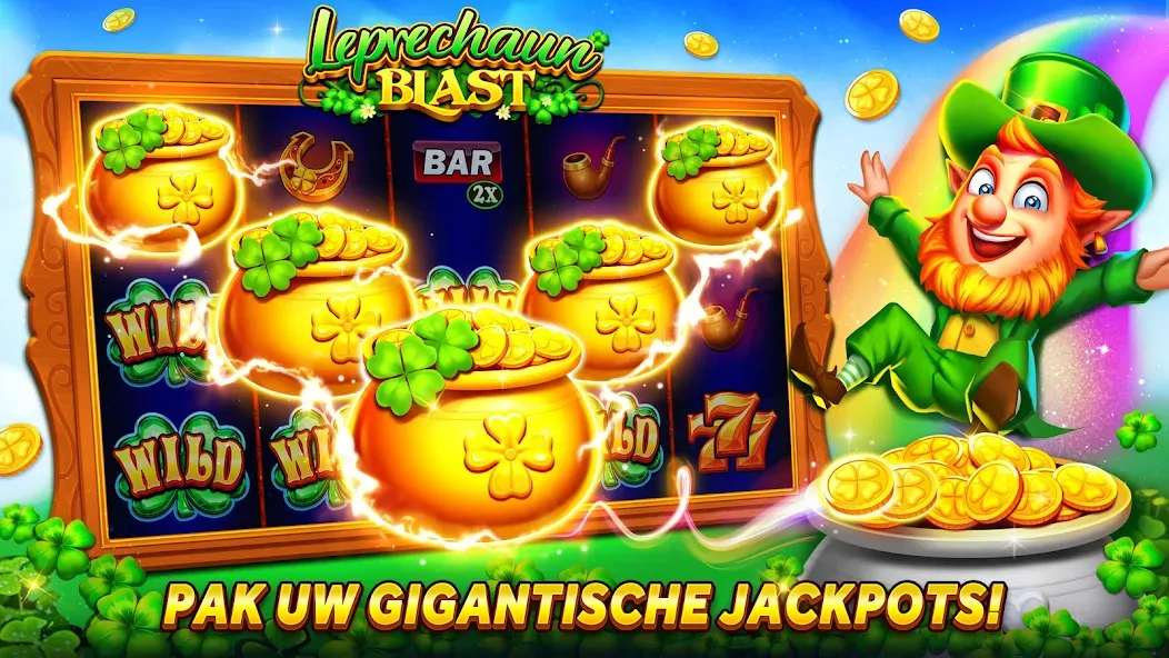 Jackpot World™ - Slots Casino (Джекпот Ворлд)  [МОД Mega Pack] Screenshot 1