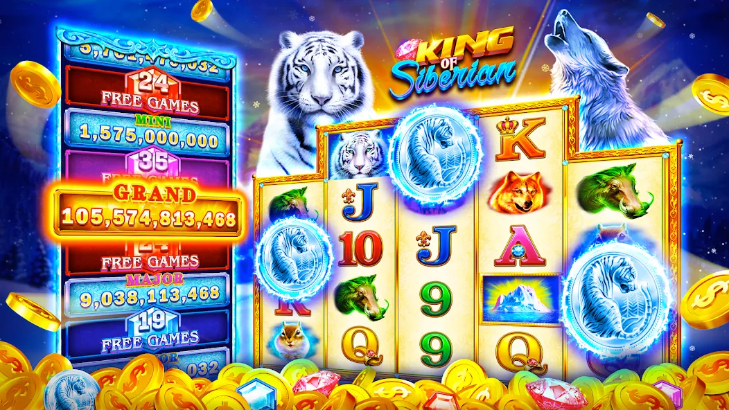 Jackpot World™ - Slots Casino (Джекпот Ворлд)  [МОД Mega Pack] Screenshot 5