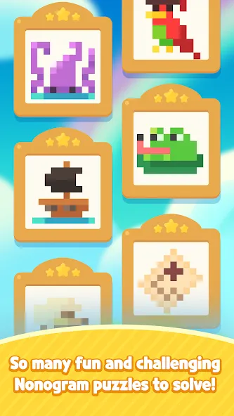 Meow Tower: Nonogram (Picross) (Мяу Тауэр)  [МОД Menu] Screenshot 3