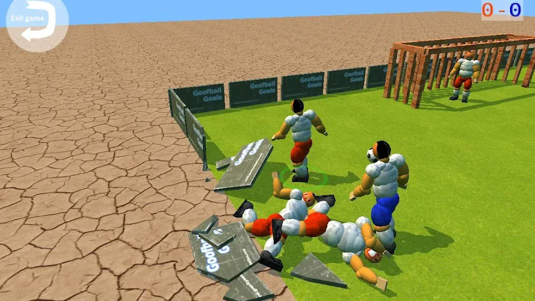 Goofball Goals Soccer Game 3D (Гуфбол Голз Соккер Гейм 3Д)  [МОД Все открыто] Screenshot 2