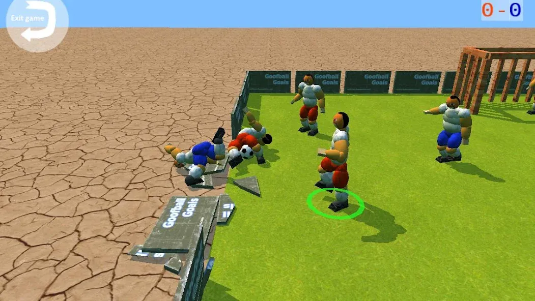 Goofball Goals Soccer Game 3D (Гуфбол Голз Соккер Гейм 3Д)  [МОД Все открыто] Screenshot 3