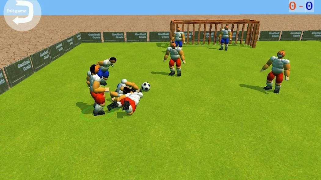 Goofball Goals Soccer Game 3D (Гуфбол Голз Соккер Гейм 3Д)  [МОД Все открыто] Screenshot 4