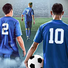 Скачать взломанную Football Rivals: Soccer Game (Футбольные соперники)  [МОД Много денег] - полная версия apk на Андроид