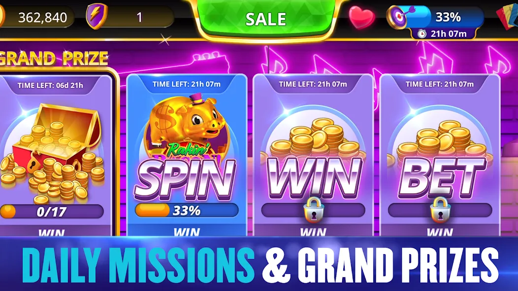 Hard Rock Jackpot Casino (Хард Рок Джекпот Казино)  [МОД Menu] Screenshot 3