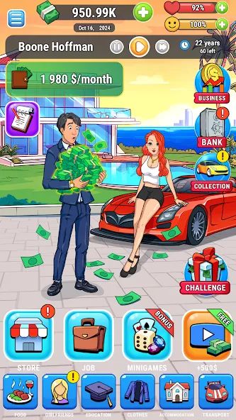 Rich Inc. Business & Idle Life  [МОД Меню] Screenshot 5