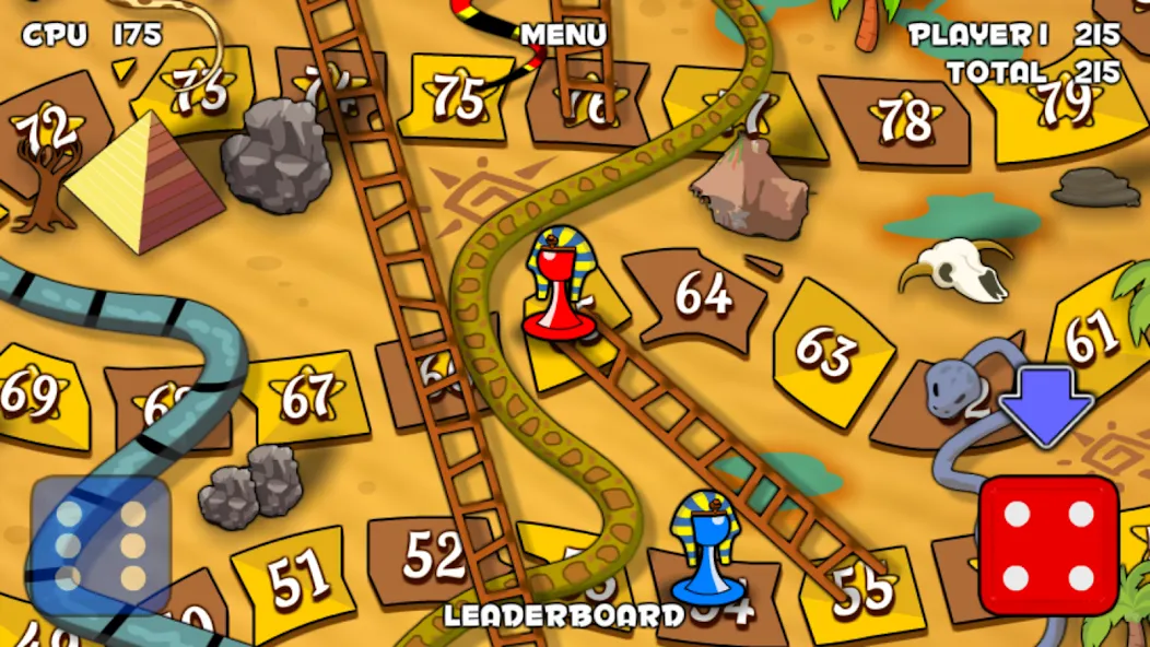 Snakes and Ladders (Змеи и лестницы)  [МОД Бесконечные деньги] Screenshot 5