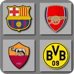 Скачать взломанную Guess the Soccer Logo Quiz  [МОД Меню] - стабильная версия apk на Андроид