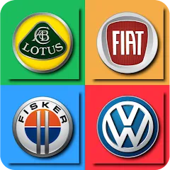 Скачать взлом Car Logo Quiz 3  [МОД Mega Pack] - последняя версия apk на Андроид