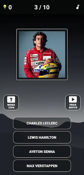 Formula 1:Guess F1 Driver Quiz  [МОД Все открыто] Screenshot 1