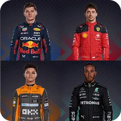 Взломанная Formula 1:Guess F1 Driver Quiz  [МОД Все открыто] - стабильная версия apk на Андроид