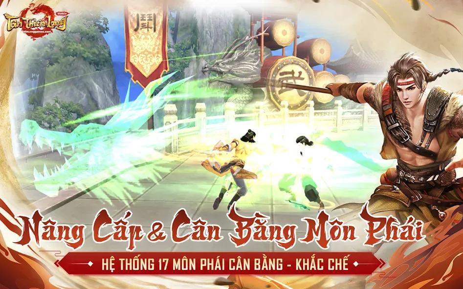 Tân Thiên Long Mobile  [МОД Много монет] Screenshot 1