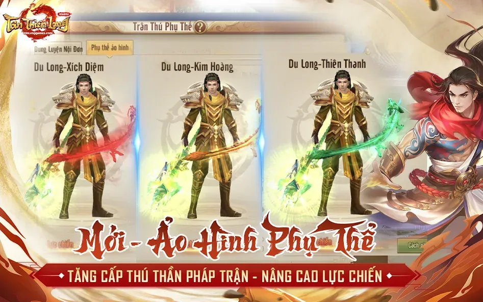 Tân Thiên Long Mobile  [МОД Много монет] Screenshot 3