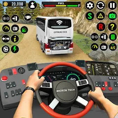 Взлом Bus Simulator 2023 - City Bus  [МОД Много монет] - последняя версия apk на Андроид