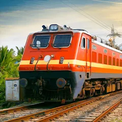 Скачать взломанную Train Driver Simulator Game  [МОД Unlocked] - последняя версия apk на Андроид