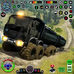 Скачать взломанную Offroad Mud Truck Simulator 3D  [МОД Все открыто] - полная версия apk на Андроид