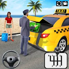 Скачать взлом Taxi Simulator 3d Taxi Driver  [МОД Меню] - полная версия apk на Андроид