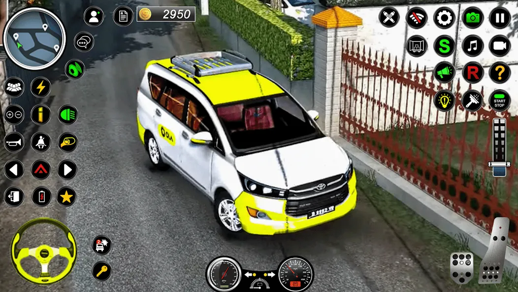 City Taxi Games Taxi Simulator (Русские такси игры на автомобилях)  [МОД Menu] Screenshot 3