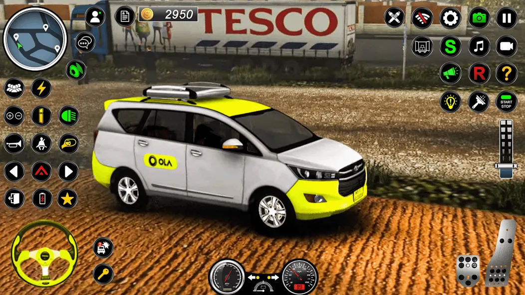 City Taxi Games Taxi Simulator (Русские такси игры на автомобилях)  [МОД Menu] Screenshot 4