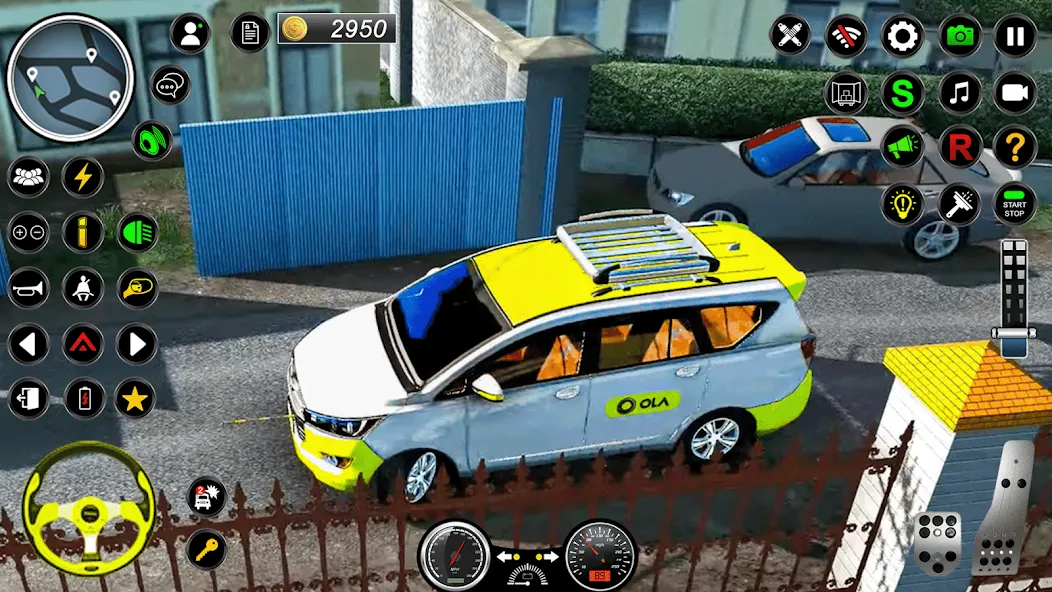 City Taxi Games Taxi Simulator (Русские такси игры на автомобилях)  [МОД Menu] Screenshot 5