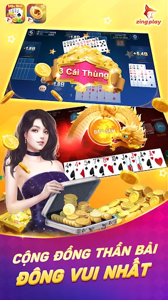 ZingPlay HD Cổng game giải trí  [МОД Много денег] Screenshot 3