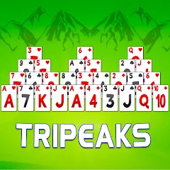 Взломанная TriPeaks Solitaire Mobile  [МОД Бесконечные деньги] - полная версия apk на Андроид