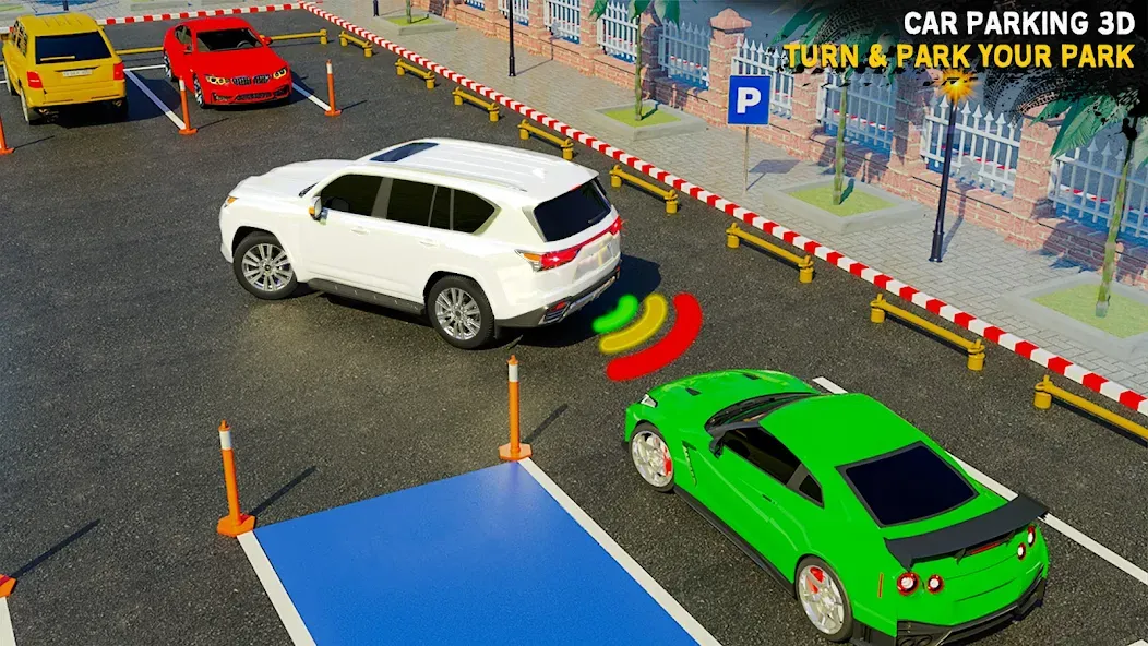 Car Parking 3D - Car Games 3D (Парковка Игра)  [МОД Menu] Screenshot 2