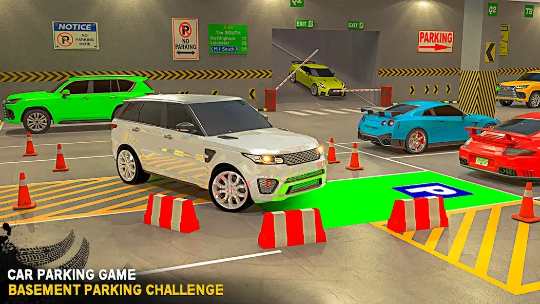 Car Parking 3D - Car Games 3D (Парковка Игра)  [МОД Menu] Screenshot 4