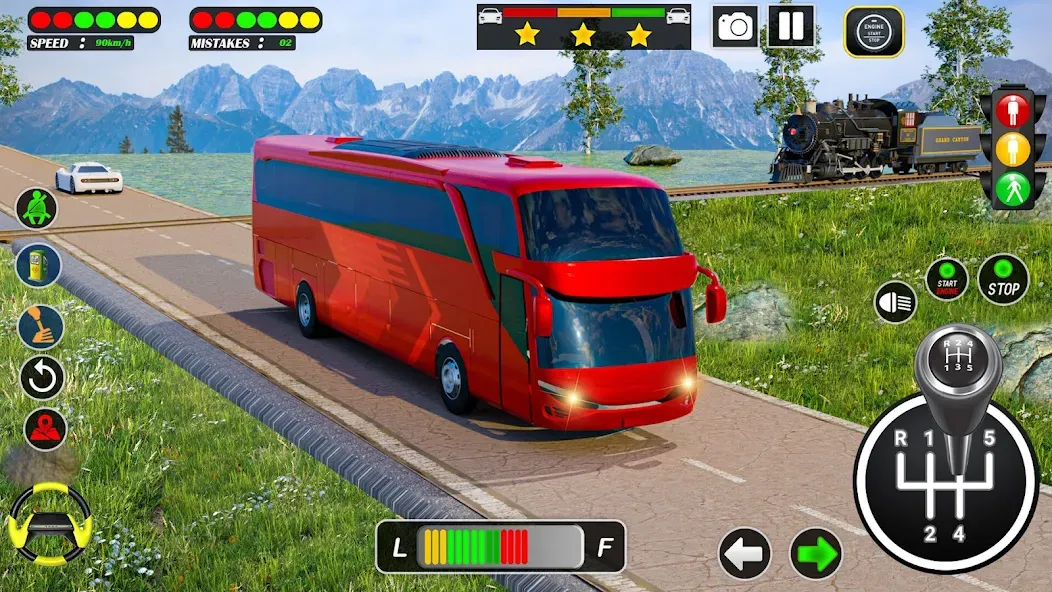 City Bus Simulator Bus Games (Сити Бас Симулятор Бас Игры)  [МОД Много монет] Screenshot 5