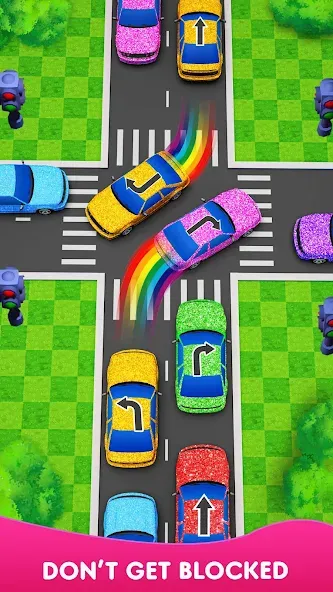 Traffic Jam - Car Escape Games (Паркинг Джем 3D)  [МОД Бесконечные деньги] Screenshot 2