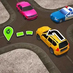 Взломанная Traffic Jam - Car Escape Games (Паркинг Джем 3D)  [МОД Бесконечные деньги] - полная версия apk на Андроид