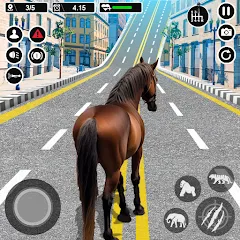 Взлом GT Animal 3D: Racing Game (Анимал Симулятор 3D)  [МОД Unlocked] - полная версия apk на Андроид