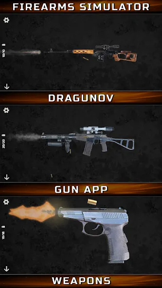 Gun Simulator : Tough Guns  [МОД Mega Pack] Screenshot 4