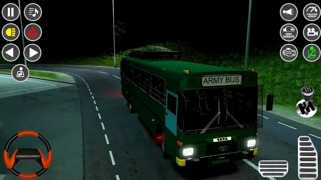 US Military Coach Simulator 3D  [МОД Mega Pack] Screenshot 5