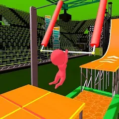 Взломанная Epic Race 3D – Parkour Game (Эпическая гонка 3D)  [МОД Бесконечные деньги] - полная версия apk на Андроид