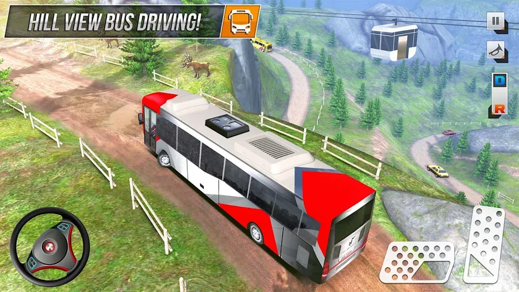 Modern Bus Simulator: Bus Game  [МОД Unlimited Money] Screenshot 5