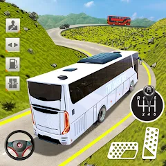 Взлом Modern Bus Simulator: Bus Game  [МОД Unlimited Money] - стабильная версия apk на Андроид