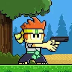 Скачать взломанную Dan the Man: Action Platformer (Дэн зе Мэн)  [МОД Unlocked] - стабильная версия apk на Андроид