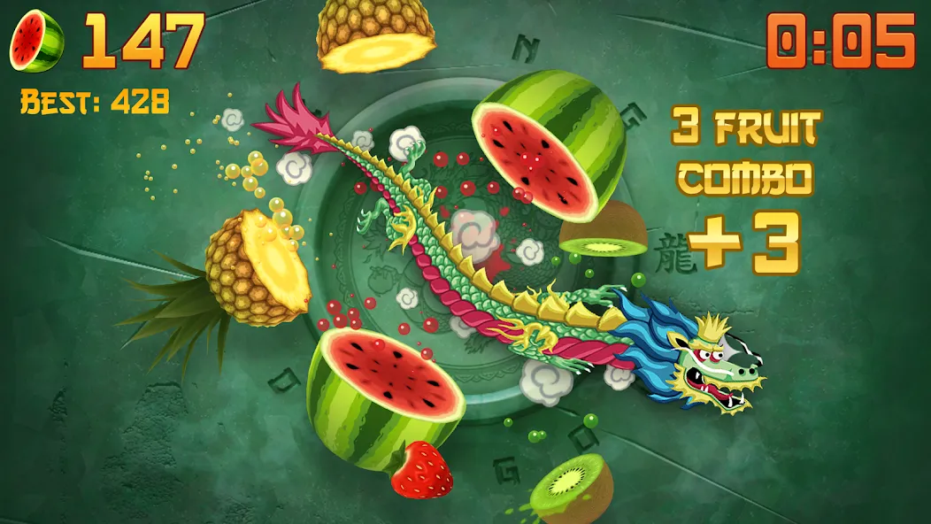 Fruit Ninja® (Фрут Ниндзя)  [МОД Unlocked] Screenshot 4