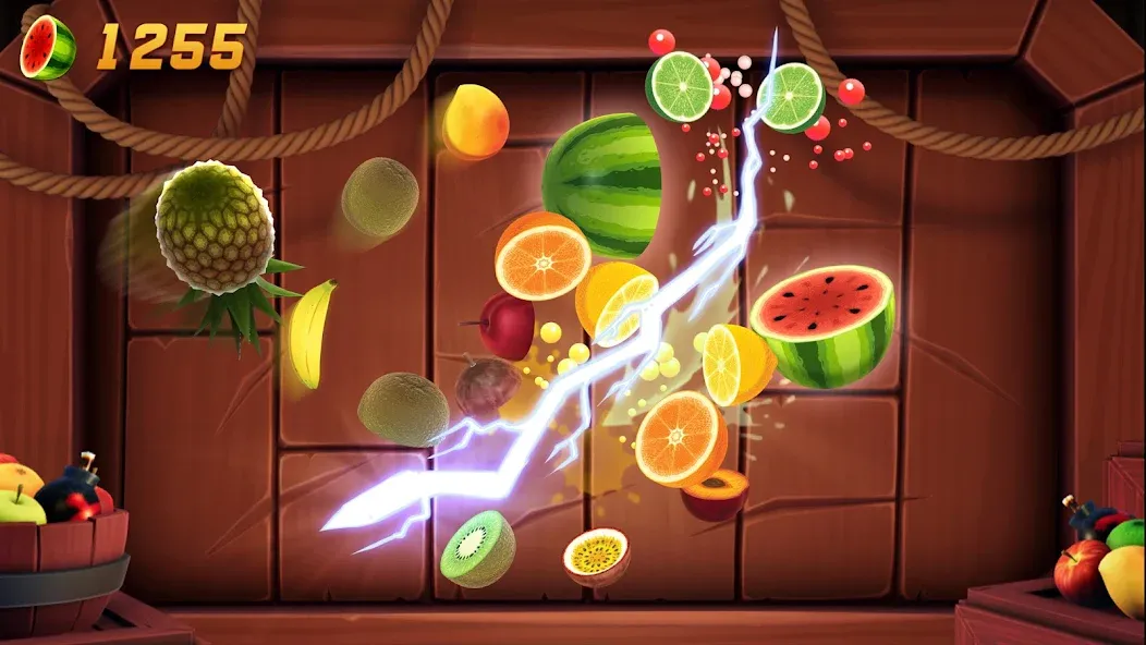 Fruit Ninja 2 Fun Action Games (Фрут Ниндзя 2)  [МОД Много денег] Screenshot 1