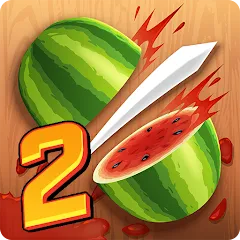 Взлом Fruit Ninja 2 Fun Action Games (Фрут Ниндзя 2)  [МОД Много денег] - полная версия apk на Андроид