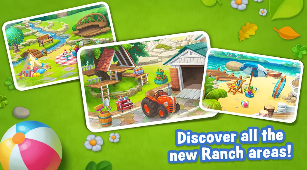 Ranch Adventures: Amazing Matc  [МОД Menu] Screenshot 2