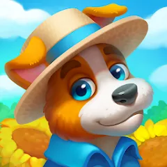 Взломанная Ranch Adventures: Amazing Matc  [МОД Menu] - стабильная версия apk на Андроид