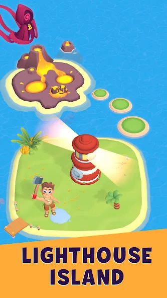 Lighthouse Island (Лайтхаус айленд)  [МОД Mega Pack] Screenshot 1